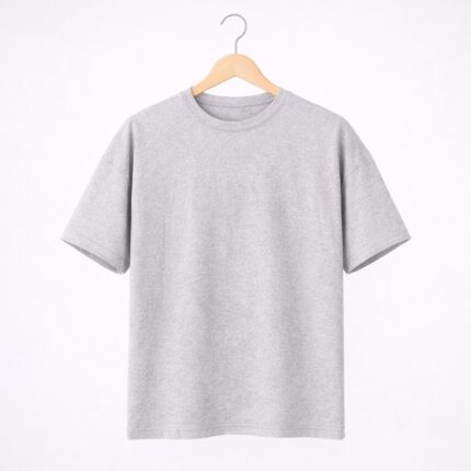 Plain T-Shirt Grey