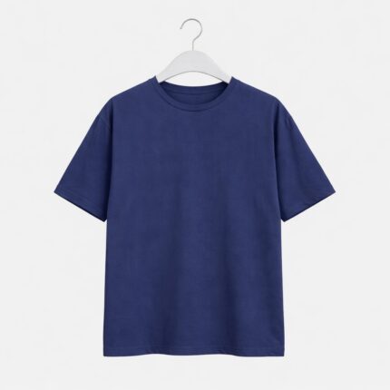 Plain T-Shirt Navy