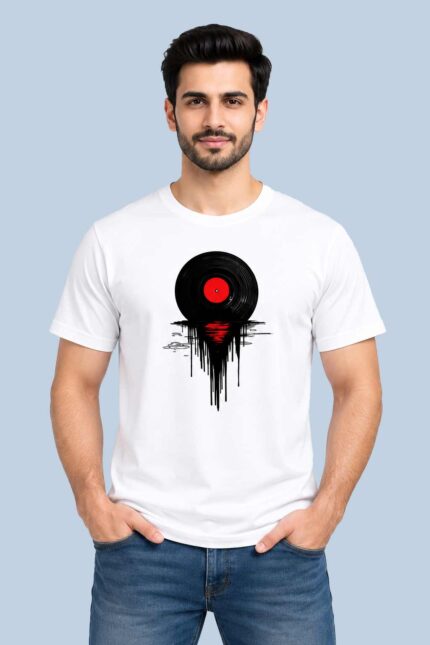 Vinyl Record Drip