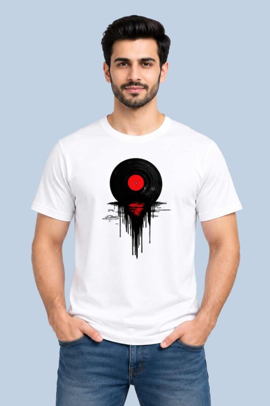 Vinyl Record Drip