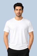 Black and White T-Shirt Pack – 2 Essential Cotton Tees - Image 3