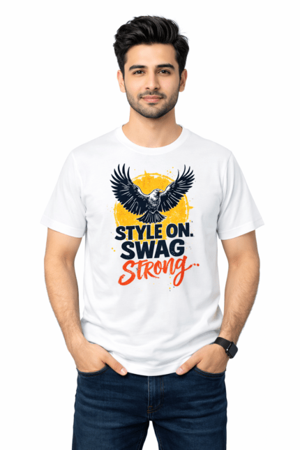 Style On Swag Strong T-Shirt | Eagle Streetwear Tee