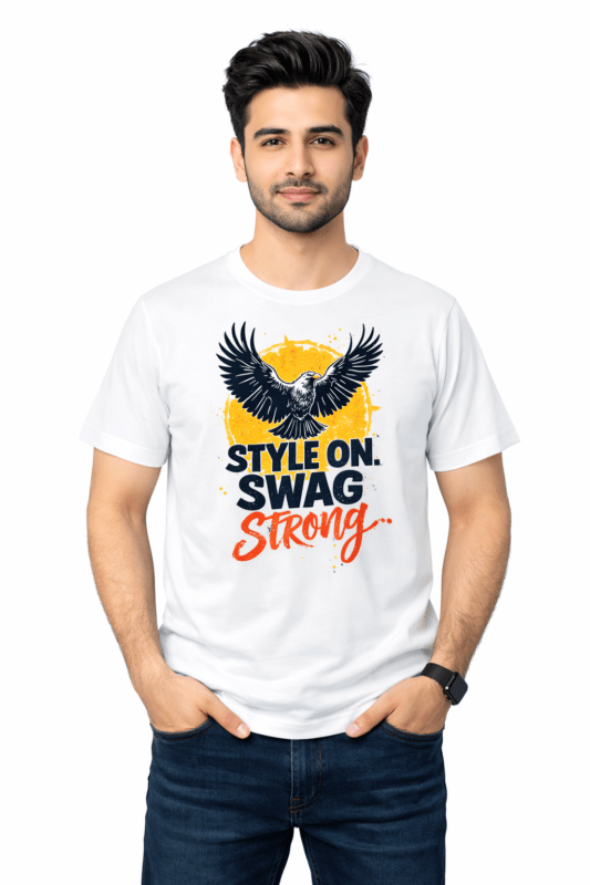Style On Swag Strong T-Shirt | Eagle Streetwear Tee