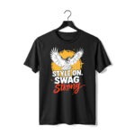 Style On Swag Strong T-Shirt | Eagle Streetwear Tee