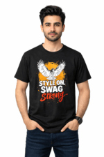 Style On Swag Strong T-Shirt | Eagle Streetwear Tee