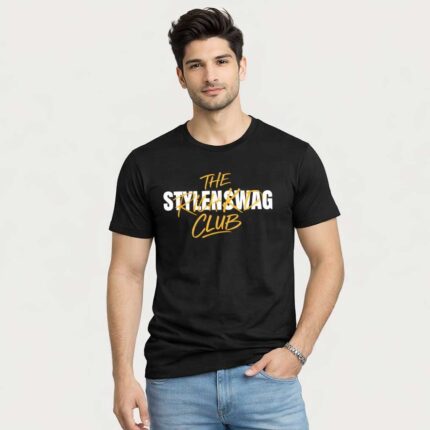 Rich Kid Club T-Shirt | Streetwear Cotton Tee