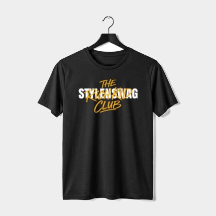 Rich Kid Club T-Shirt | Streetwear Cotton Tee