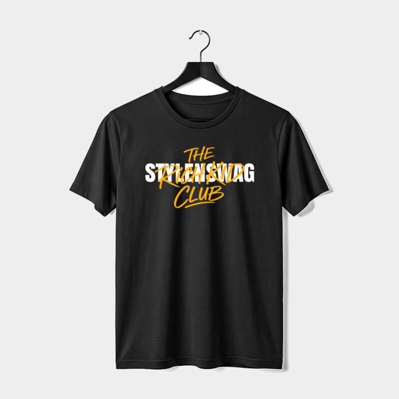 Rich Kid Club T-Shirt | Streetwear Cotton Tee