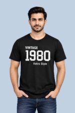 Vintage 1980 Retro Style T-Shirt