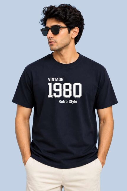 Vintage 1980 Retro Style T-Shirt