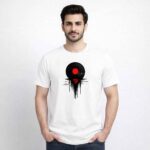 Vinyl Record Graphic T-Shirt | Music Streetwear Tee