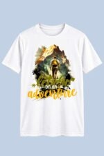 Let’s Go On An Adventure Graphic T-Shirt – Outdoor Explorer Cotton Tee - Image 4