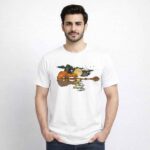Moon Landscape Graphic T-Shirt | Nature Art Tee