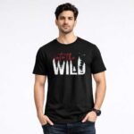 Into The Wild T-Shirt | 100% Cotton DTF Print