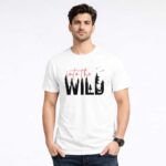 Into The Wild T-Shirt | 100% Cotton DTF Print