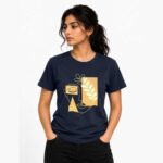 Abstract Face T-Shirt
