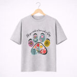 All You Need Is Love Dog Paw T-Shirt