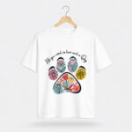 All You Need Is Love Dog Paw T-Shirt