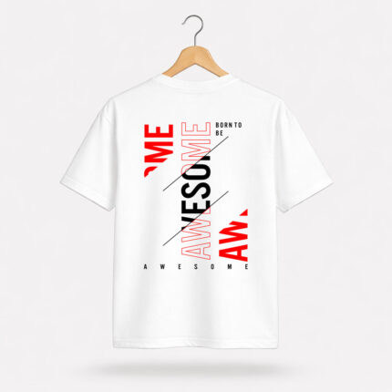 Born to Be Awesome Graphic T-Shirt