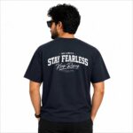 Stay fearless keep rising t-shirt