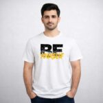 Be Yourself Bold Typography Graphic T-Shirt for Men - Image 8