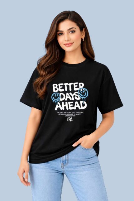 Better Days Ahead Black
