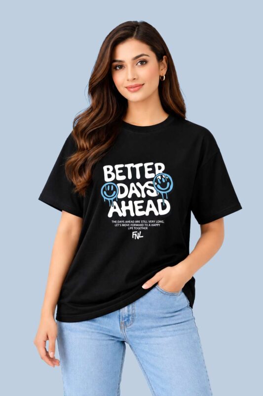 Better Days Ahead Black