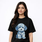 Blue Puppy T-Shirt