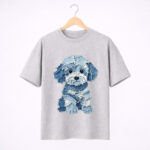 Blue Puppy T-Shirt