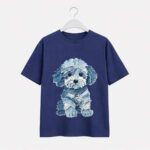Blue Puppy T-Shirt