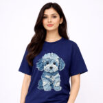Blue Puppy T-Shirt
