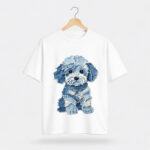 Blue Puppy T-Shirt
