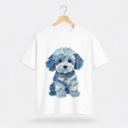 Blue Puppy T-Shirt