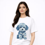 Blue Puppy T-Shirt