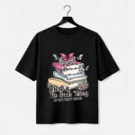 Too Many Books T-Shirt