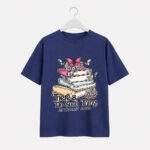 Too Many Books T-Shirt