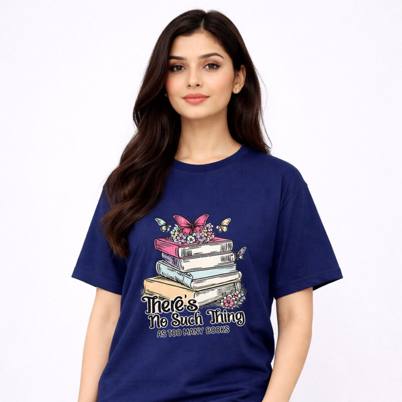 Too Many Books T-Shirt