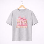 Pink Books Ribbon T-Shirt