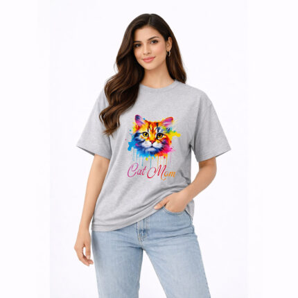 Cat Mom T-Shirt