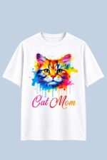 Cat Mom White