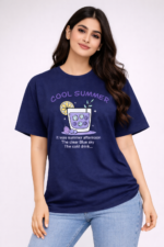 Cool Summer Graphic T-Shirt – DTF Printed Aesthetic Tee