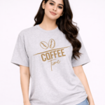Coffee Time Graphic T-Shirt
