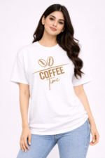 Coffee Time Graphic T-Shirt