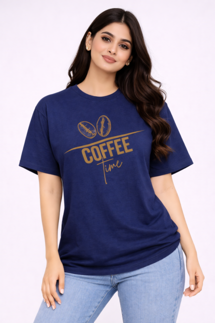 Coffee Time Graphic T-Shirt