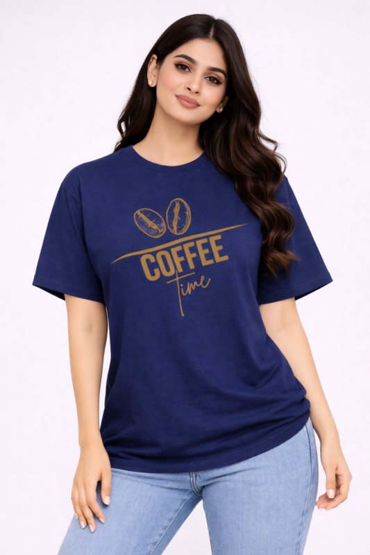Coffee Time Graphic T-Shirt