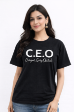 C.E.O Conquer Every Obstacle Graphic T-Shirt – DTF Printed Tee