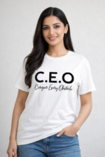 C.E.O Conquer Every Obstacle Graphic T-Shirt – DTF Printed Tee