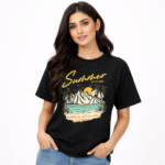 Summer Adventure Graphic T-Shirt – DTF Printed Beach Vibes Tee