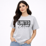 Limited Edition Graphic T-Shirt – DTF Printed Statement Tee