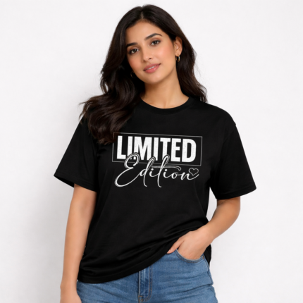 Limited Edition Graphic T-Shirt – DTF Printed Statement Tee